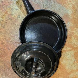 XTREMA 10 inch Ceramic Skillet with Lid And Handle Cover